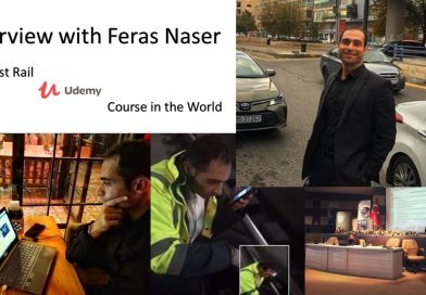 Feras Naser اhas published his sixth Course on Udemy